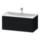 Duravit Möbel-Set L-Cube 100x48x48cm, m Hahnl., Ei sw, 2 Schub.-1