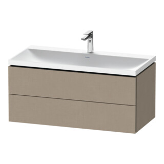 Duravit Möbel-Set L-Cube 100x48x48cm, m Hahnl., lei, 2 Schub.