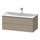 Duravit Möbel-Set L-Cube 100x48x48cm, m Hahnl., lei, 2 Schub.-1
