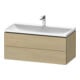 Duravit Möbel-Set L-Cube 100x48x48cm, m Hahnl., med. Ei, 2 Schub.-1