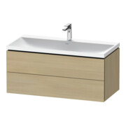 Duravit Möbel-Set L-Cube 100x48x48cm, m Hahnl., med. Ei, 2 Schub.