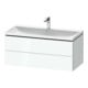 Duravit Möbel-Set L-Cube 100x48x48cm, m Hahnl., we. hgl, 2 Schub.-1