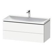 Duravit Möbel-Set L-Cube 100x48x48cm, m Hahnl., we. ma, 2 Schub.-1