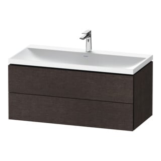 Duravit Möbel-Set L-Cube 100x48x48cm, m HL, E dkl. geb., 2 Schub.