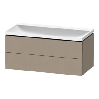 Duravit Möbel-Set L-Cube 100x48x48cm, o. Hahnl., lei, 2 Schub.