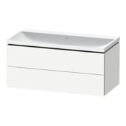 Duravit Möbel-Set L-Cube 100x48x48cm, o. Hahnl., we. ma, 2 Schub.