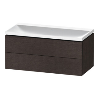 Duravit Möbel-Set L-Cube 100x48x48cm, o HL, E dkl. geb., 2 Schub.