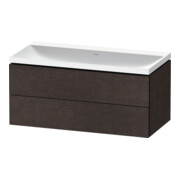 Duravit Möbel-Set L-Cube 100x48x48cm, o HL, E dkl. geb., 2 Schub.