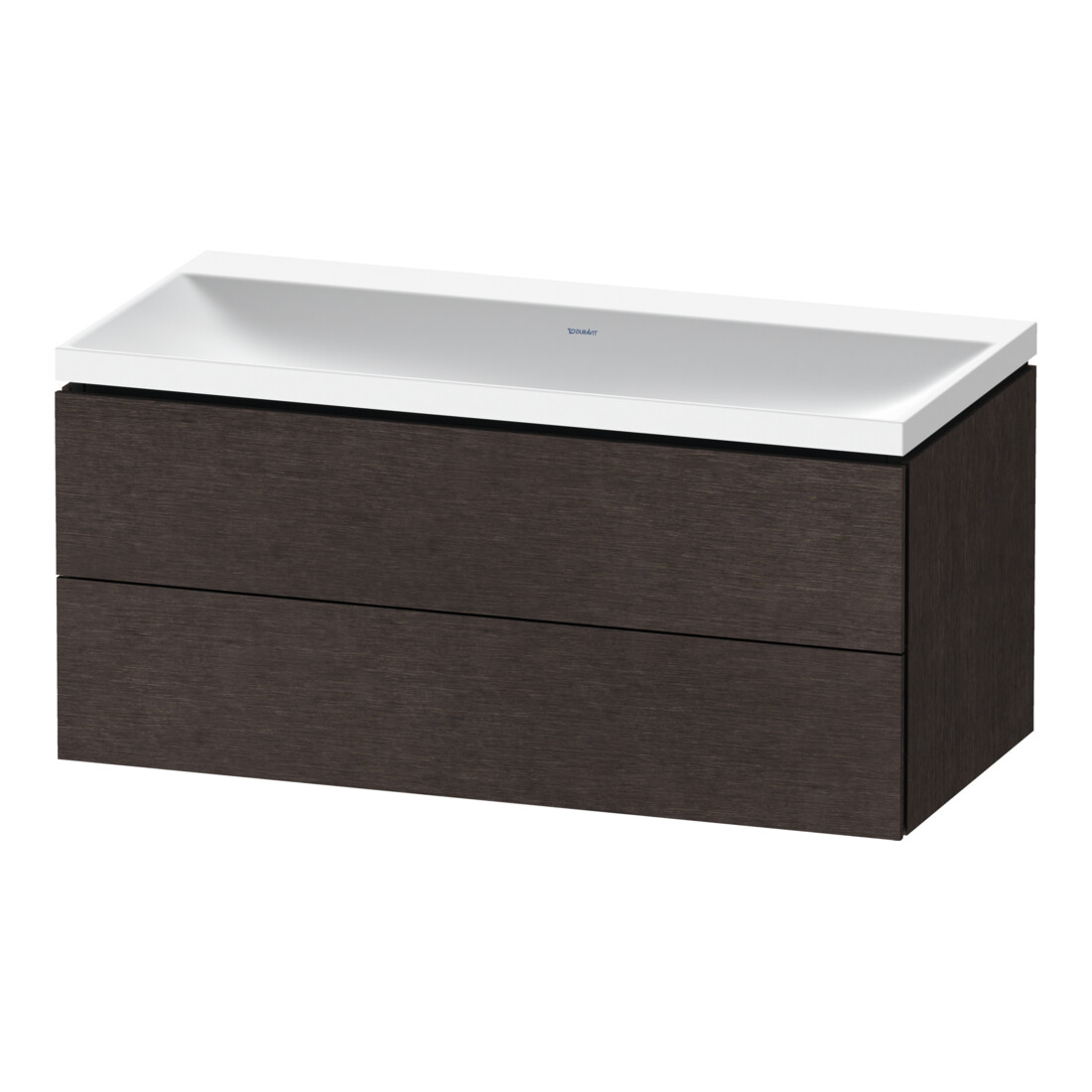 Duravit Möbel-Set L-Cube 100x48x48cm, o HL, E dkl. geb., 2 Schub.