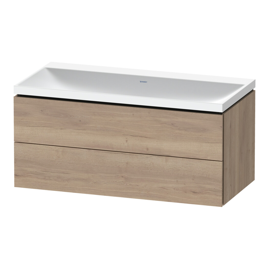 Duravit Möbel-Set L-Cube 100x48x48cm, o HL, Ei marm., 2 Schub.