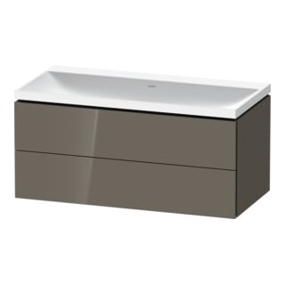 Duravit Möbel-Set L-Cube 100x48x48cm, o HL, f Gr hgl, 2 Schub.