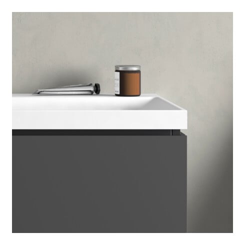 Duravit Möbel-Set L-Cube 100x48x48cm, o HL, graph matt, 2 Schub.