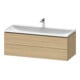 Duravit Möbel-Set L-Cube 120x48x48cm, m Hahnl., Ei Nat, 2 Schub.-1