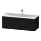 Duravit Möbel-Set L-Cube 120x48x48cm, m Hahnl., Ei sw, 2 Schub.-1