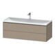 Duravit Möbel-Set L-Cube 120x48x48cm, m Hahnl., lei, 2 Schub.-1