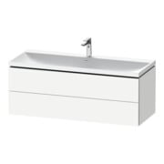 Duravit Möbel-Set L-Cube 120x48x48cm, m Hahnl., we. ma, 2 Schub.