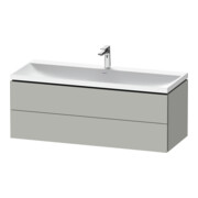 Duravit Möbel-Set L-Cube 120x48x48cm, m HL, betongr ma, 2 Schub.