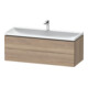Duravit Möbel-Set L-Cube 120x48x48cm, m HL, Ei marm., 2 Schub.-1