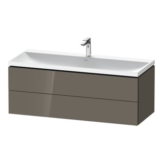 Duravit Möbel-Set L-Cube 120x48x48cm, m HL, f Gr hgl, 2 Schub.