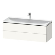 Duravit Möbel-Set L-Cube 120x48x48cm, m HL, we. matt, 2 Schub.