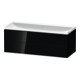Duravit Möbel-Set L-Cube 120x48x48cm, o. Hahnl., sw hgl, 2 Schub.-1