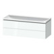 Duravit Möbel-Set L-Cube 120x48x48cm, o Hahnl., we. hgl, 2 Schub.-1