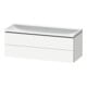 Duravit Möbel-Set L-Cube 120x48x48cm, o. Hahnl., we. ma, 2 Schub.-1