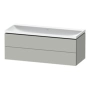 Duravit Möbel-Set L-Cube 120x48x48cm, o HL, betongr ma, 2 Schub.-1
