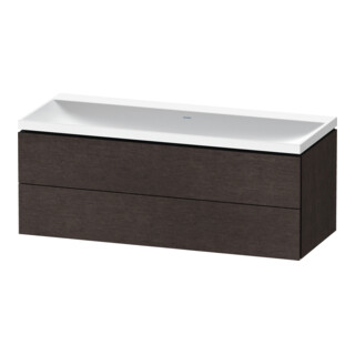 Duravit Möbel-Set L-Cube 120x48x48cm, o HL, E dkl. geb., 2 Schub.