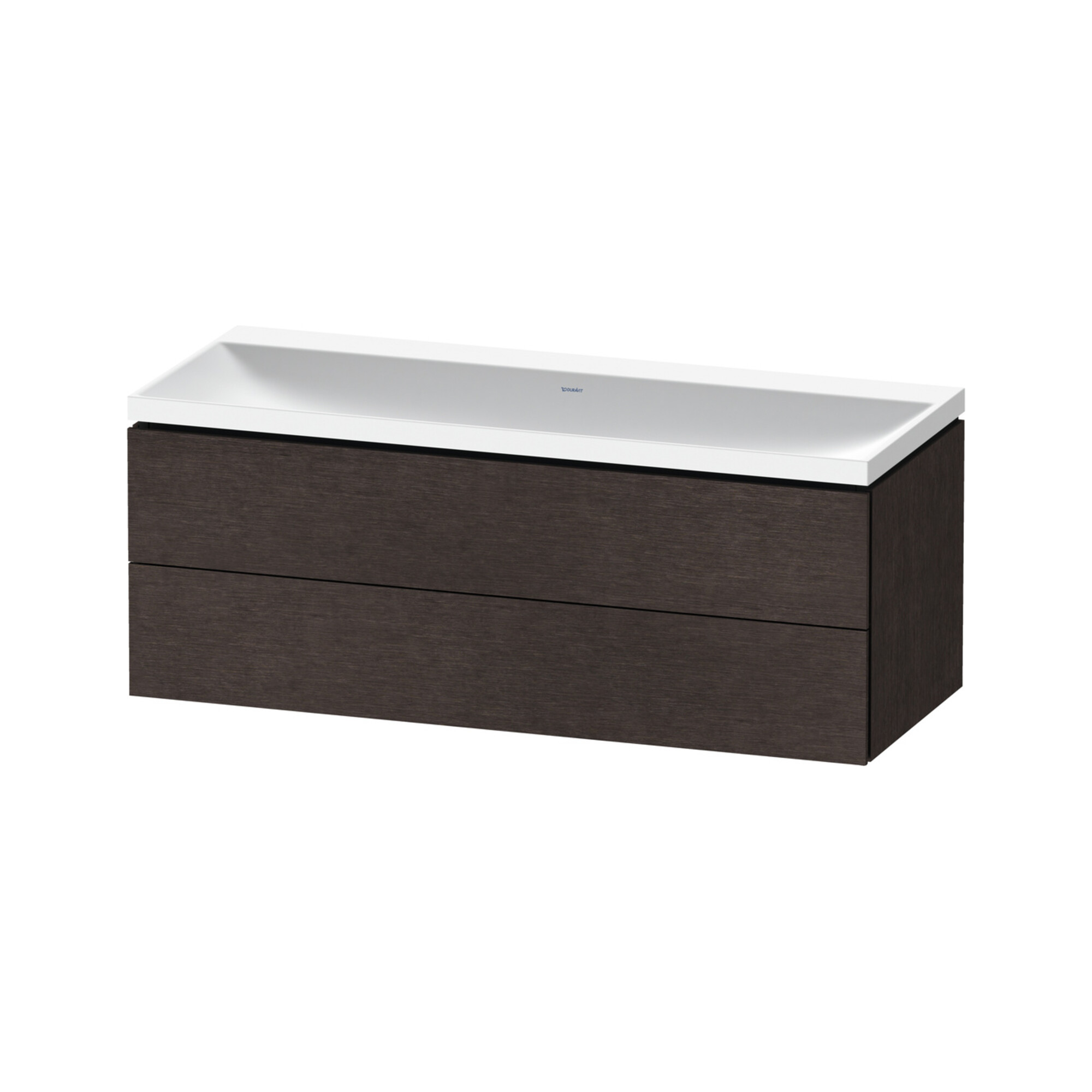 Duravit Möbel-Set L-Cube 120x48x48cm, o HL, E dkl. geb., 2 Schub.