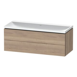 Duravit Möbel-Set L-Cube 120x48x48cm, o HL, Ei marm., 2 Schub.