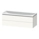 Duravit Möbel-Set L-Cube 120x48x48cm, o HL, we. matt, 2 Schub.-1