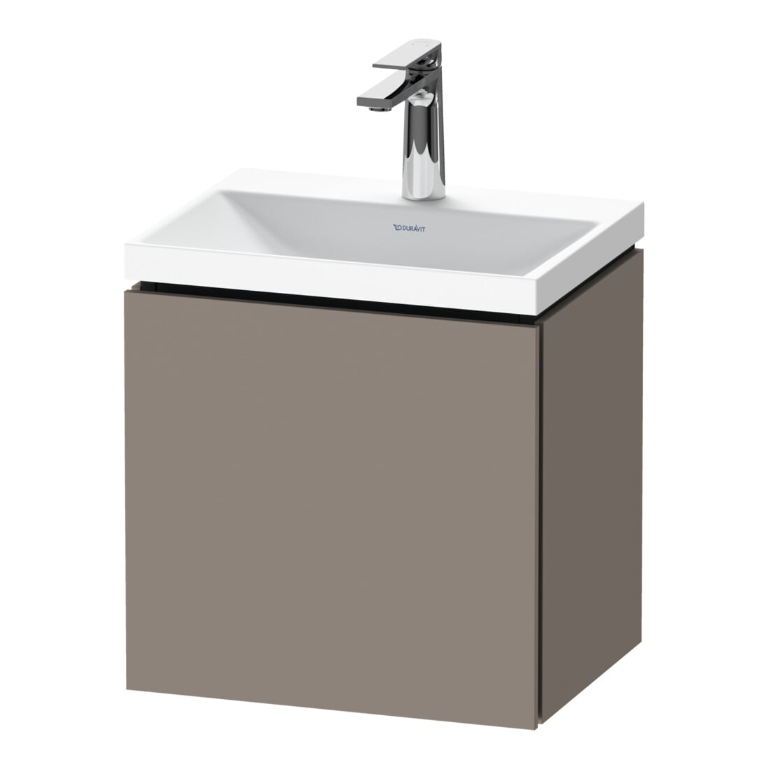 Duravit Möbel-Set L-Cube 45x35x48cm, 1 Tür, An L, m HL, bas. ma