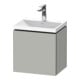 Duravit Möbel-Set L-Cube 45x35x48cm, 1 Tür, An L, m HL, bg ma-1