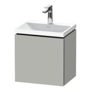 Duravit Möbel-Set L-Cube 45x35x48cm, 1 Tür, An L, m HL, bg ma