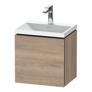 Duravit Möbel-Set L-Cube 45x35x48cm, 1 Tür, An L, m HL, Ei marm.
