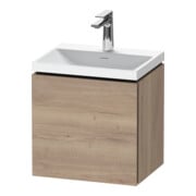 Duravit Möbel-Set L-Cube 45x35x48cm, 1 Tür, An L, m HL, Ei marm.