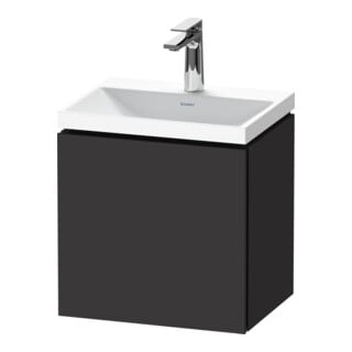 Duravit Möbel-Set L-Cube 45x35x48cm, 1 Tür, An L, m HL, gra matt