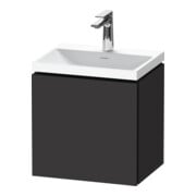 Duravit Möbel-Set L-Cube 45x35x48cm, 1 Tür, An L, m HL, gra matt