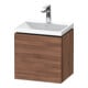 Duravit Möbel-Set L-Cube 45x35x48cm, 1 Tür, An L, m HL, Nussb Nat-1