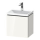 Duravit Möbel-Set L-Cube 45x35x48cm, 1 Tür, An L, m HL, we. hgl-1