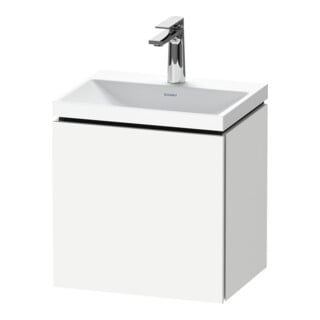 Duravit Möbel-Set L-Cube 45x35x48cm, 1 Tür, An L, m HL, we. ma