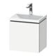 Duravit Möbel-Set L-Cube 45x35x48cm, 1 Tür, An L, m HL, we. ma-1
