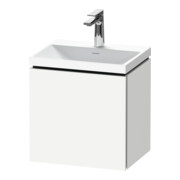 Duravit Möbel-Set L-Cube 45x35x48cm, 1 Tür, An L, m HL, we. ma