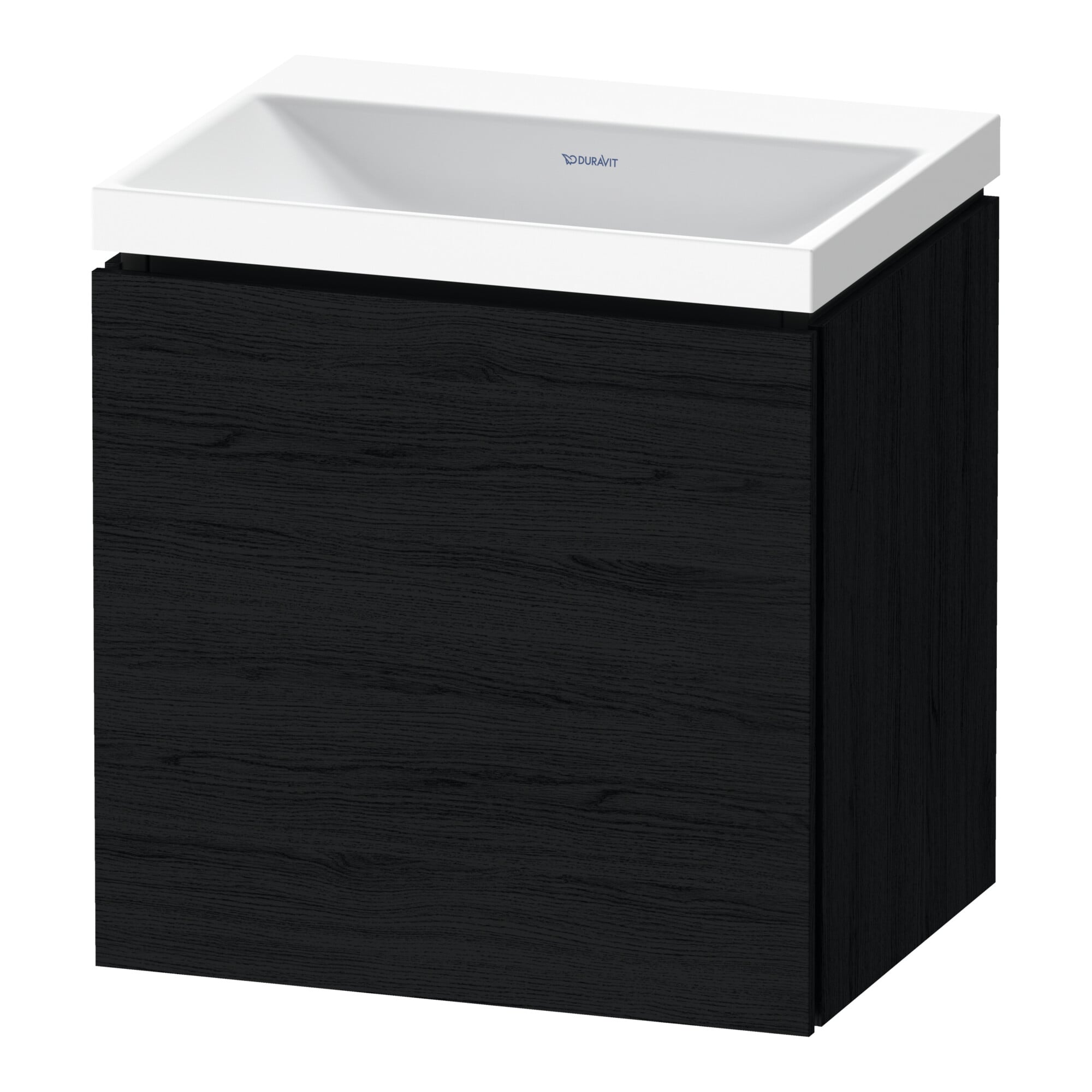 Duravit Möbel-Set L-Cube 45x35x48cm, 1 Tür, An L, o Hahnl., Ei sw