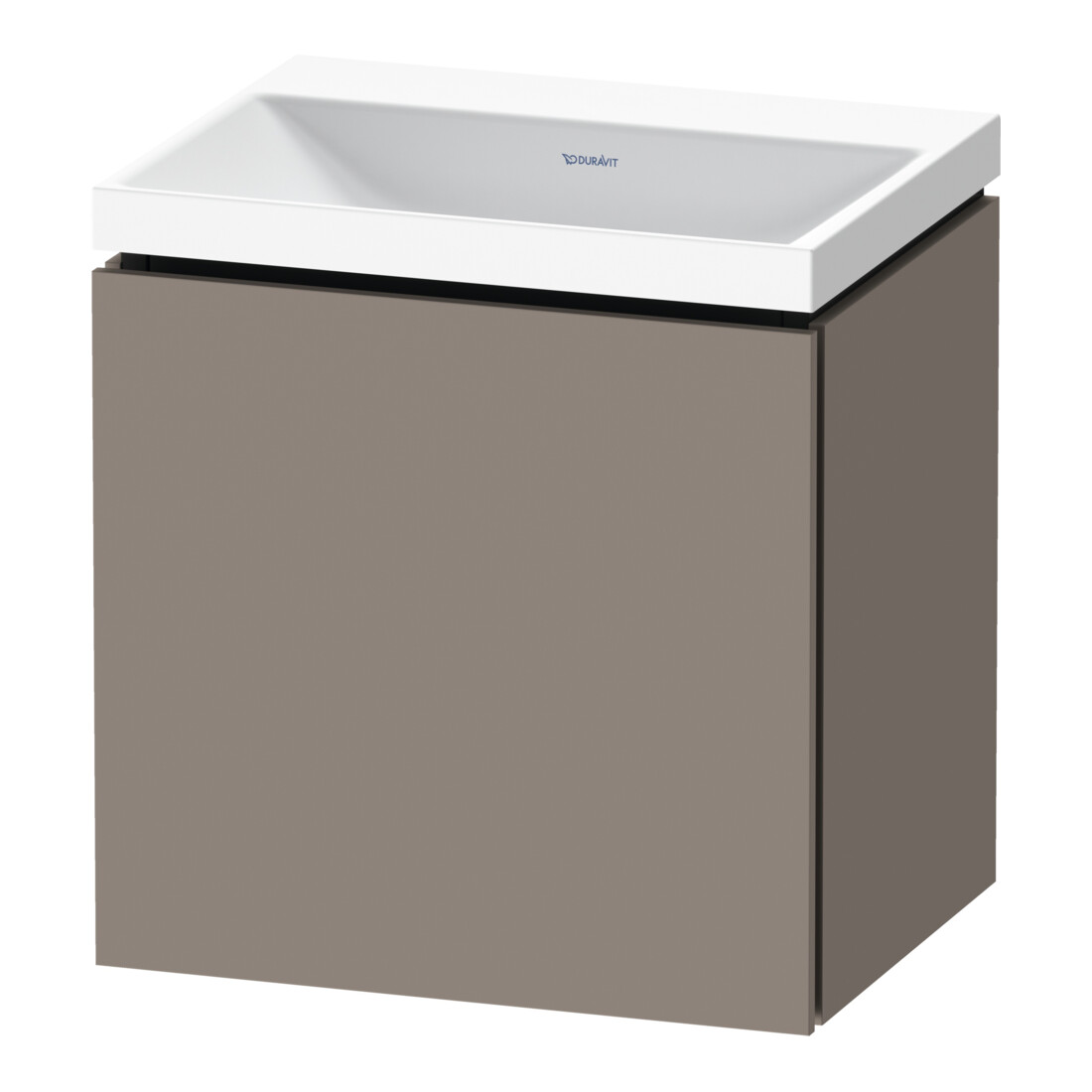 Duravit Möbel-Set L-Cube 45x35x48cm, 1 Tür, An L, o HL, bas. ma