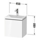 Duravit Möbel-Set L-Cube 45x35x48cm, 1 Tür, An L, o HL, bas. ma