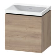 Duravit Möbel-Set L-Cube 45x35x48cm, 1 Tür, An L, o HL, Ei marm.