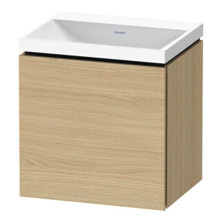 Duravit Möbel-Set L-Cube 45x35x48cm, 1 Tür, An L, o HL, Ei Nat