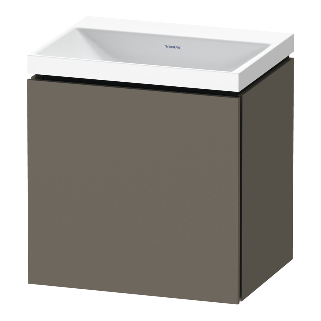 Duravit Möbel-Set L-Cube 45x35x48cm, 1 Tür, An L, o HL, f G m